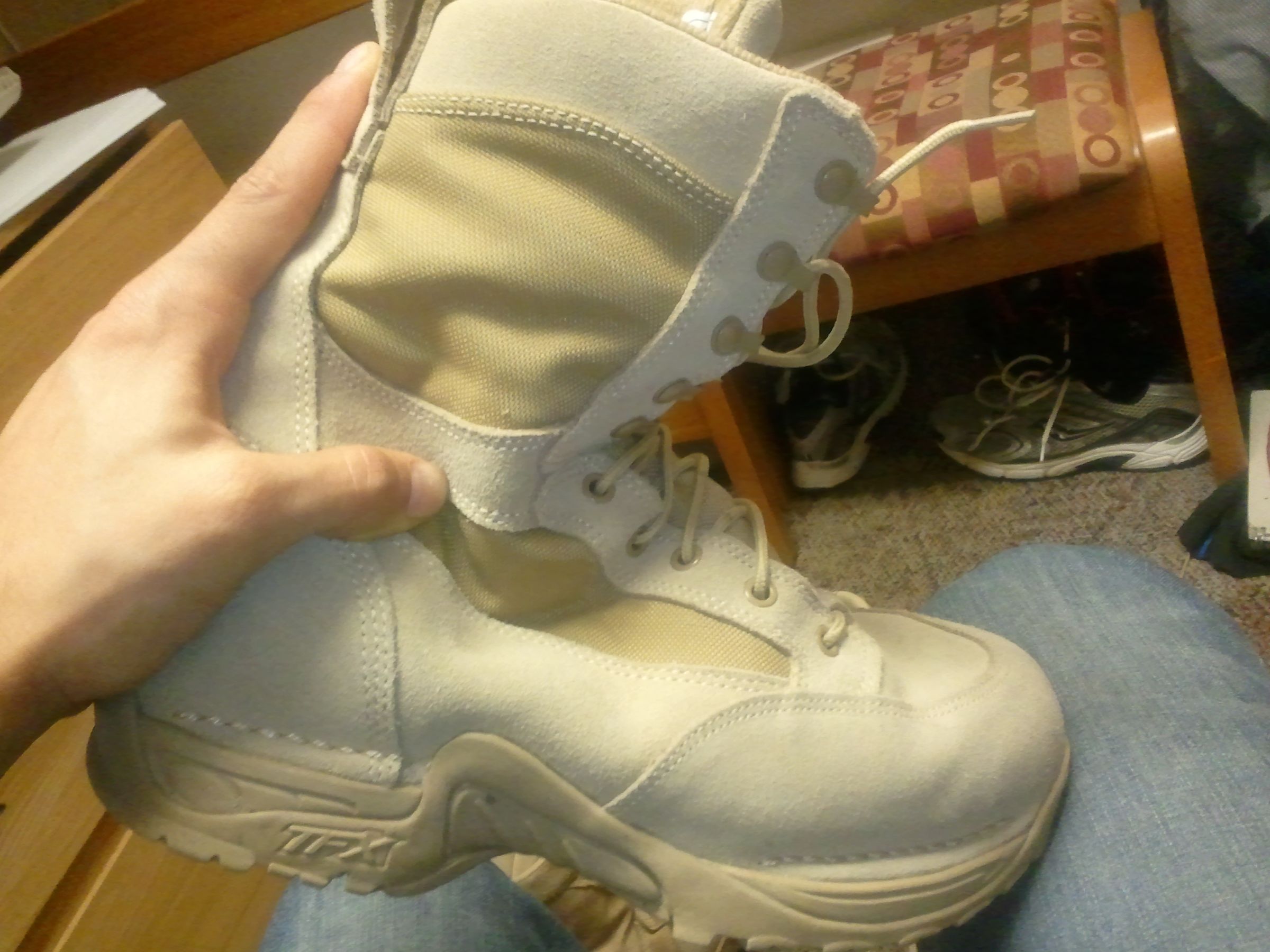 How to Break in Leather Military Boots 3 Steps (with Pictures