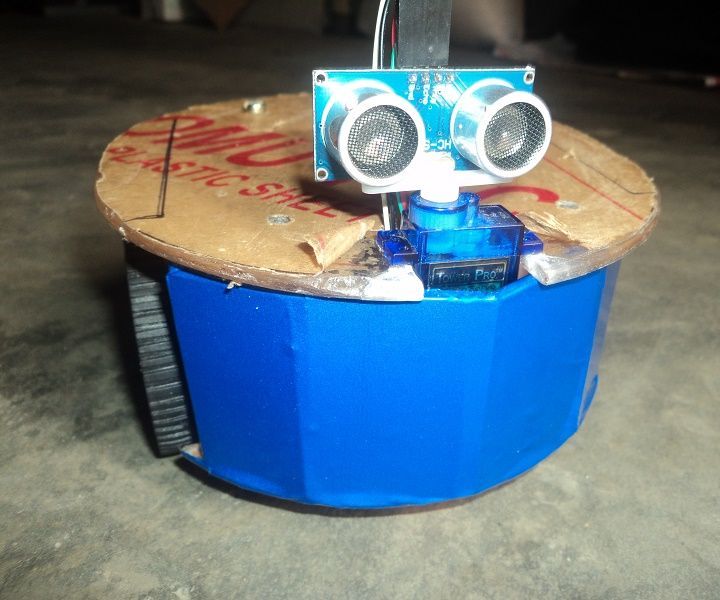 Cheap Arduino Bot