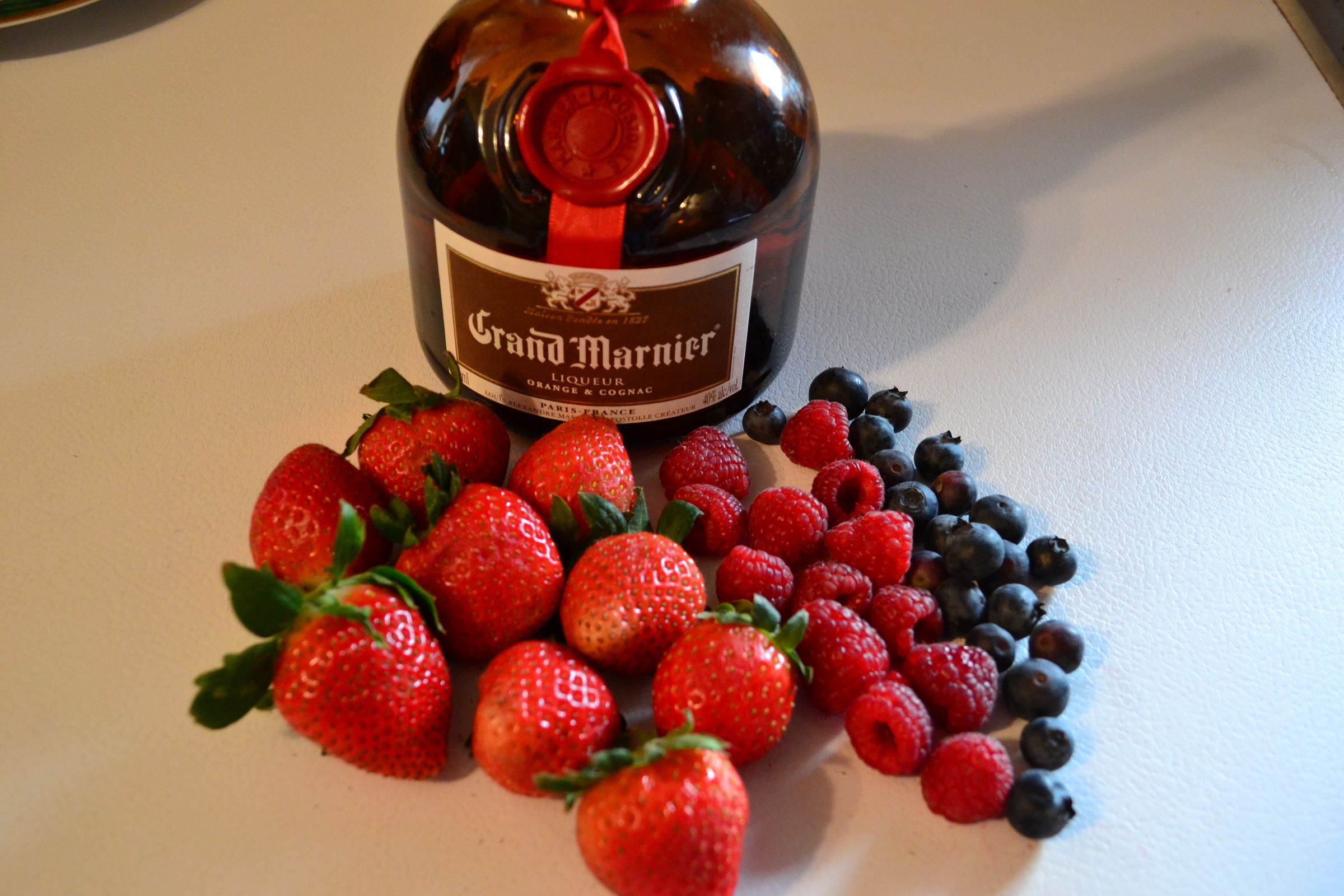 Grand Marnier Marinated Berries in a Sugar Basket 7 Steps (with Pictures) Instructables