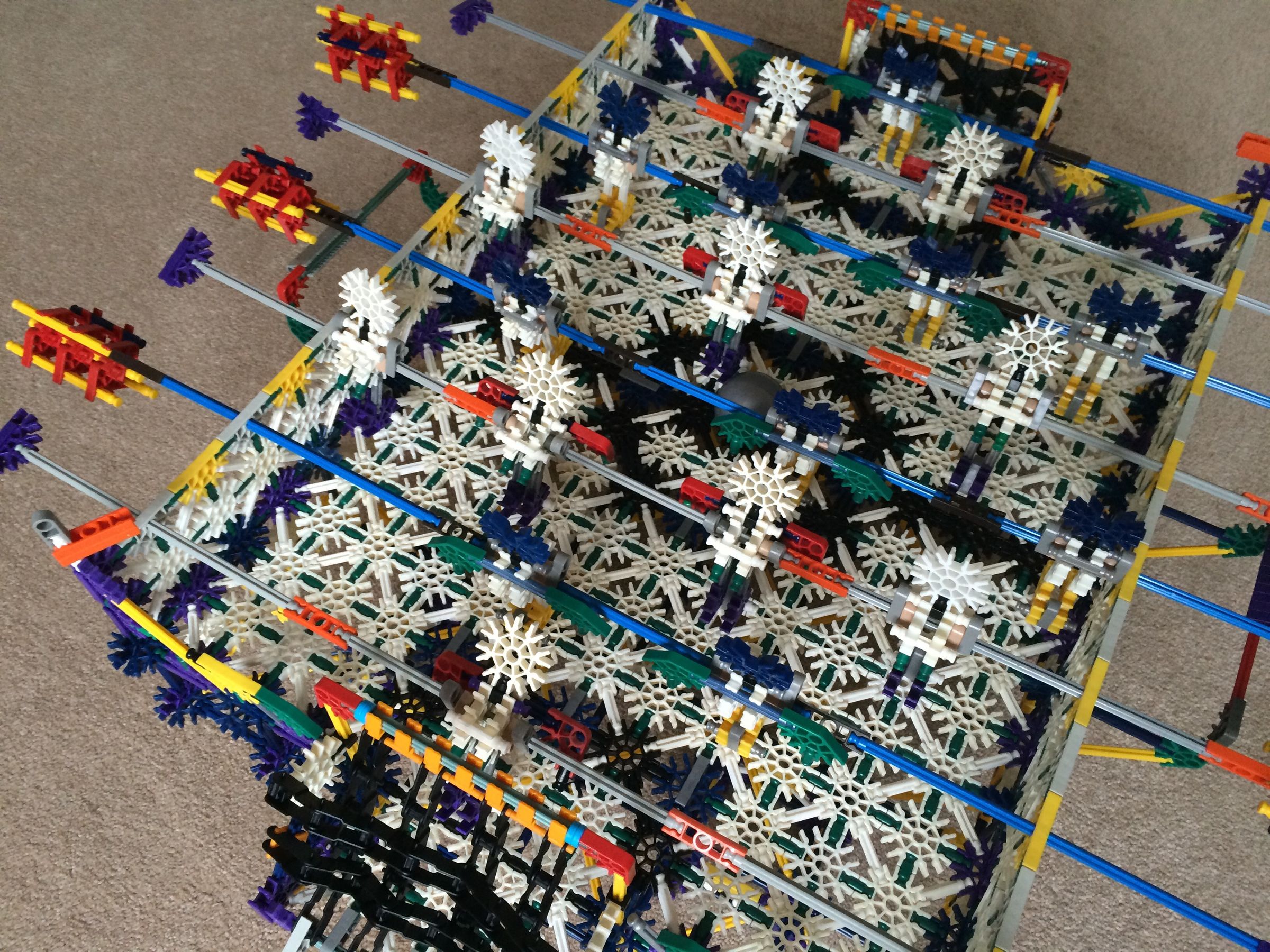 K'nex Foosball World Cup 2014 Edition Germany Vs Argentina 12