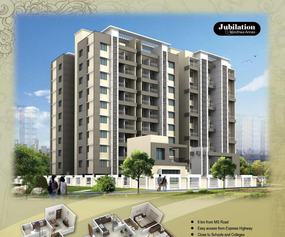Buy 1,2 BHK Flats in Kondhwa Yewalewadi / Yeolewadi Pune