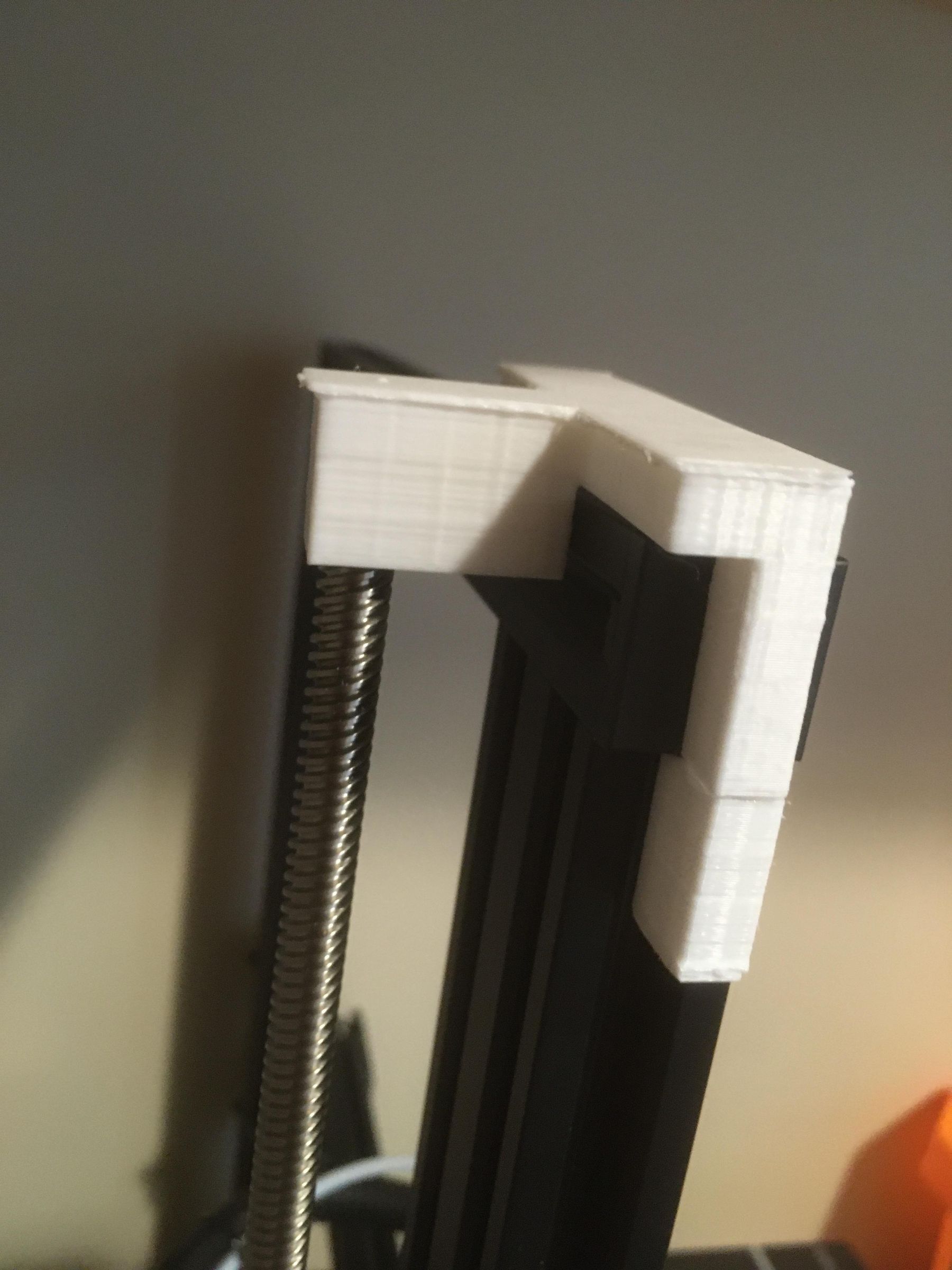 Z Axis Connector for 3d Printer(connectors) 4 Steps Instructables
