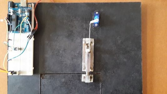 Remote Controlled Door Lock : 6 Steps - Instructables