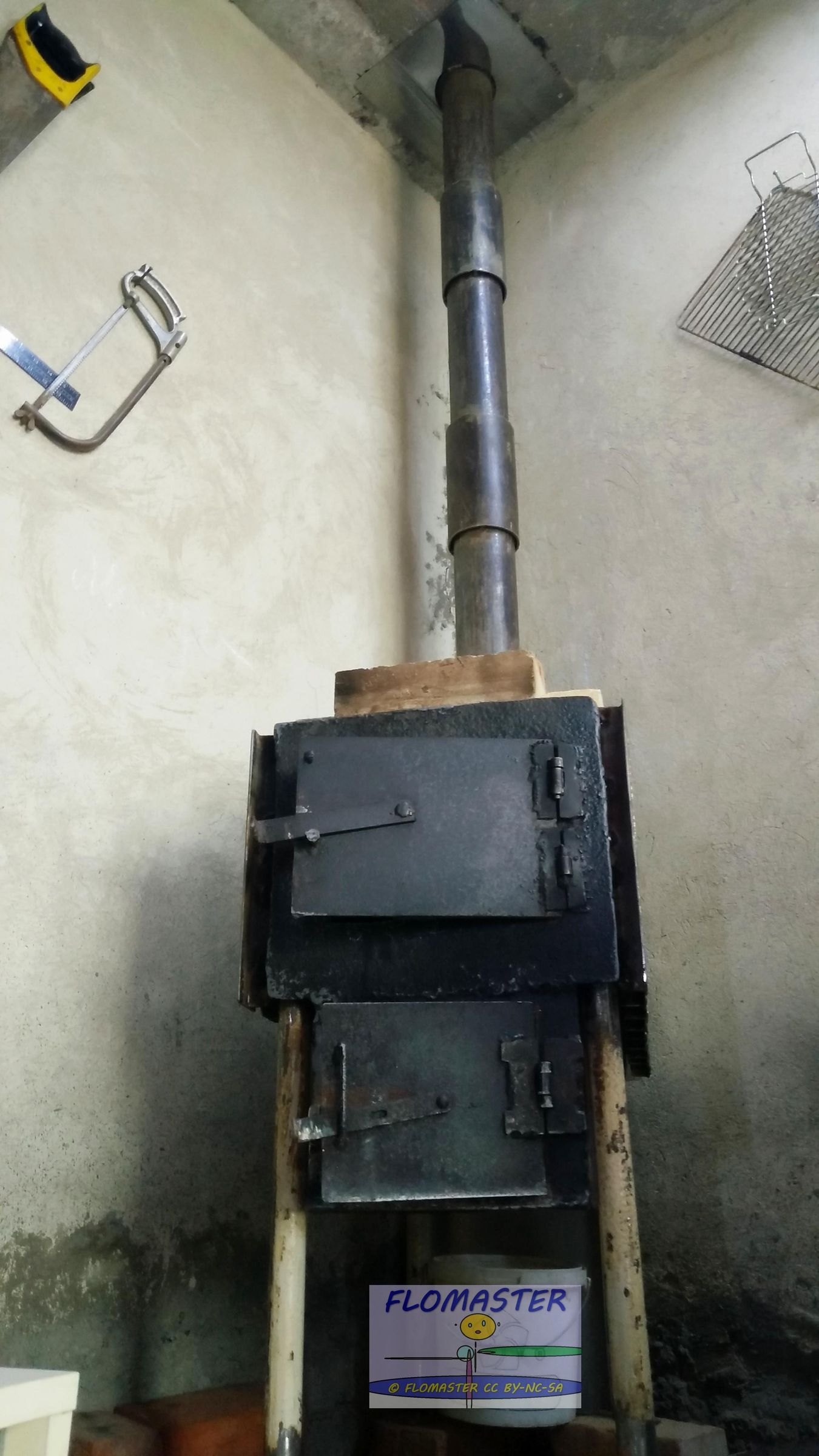 ❆Potbelly Stove With Chimney for Workshop❆ : 20 Steps (with Pictures) -  Instructables
