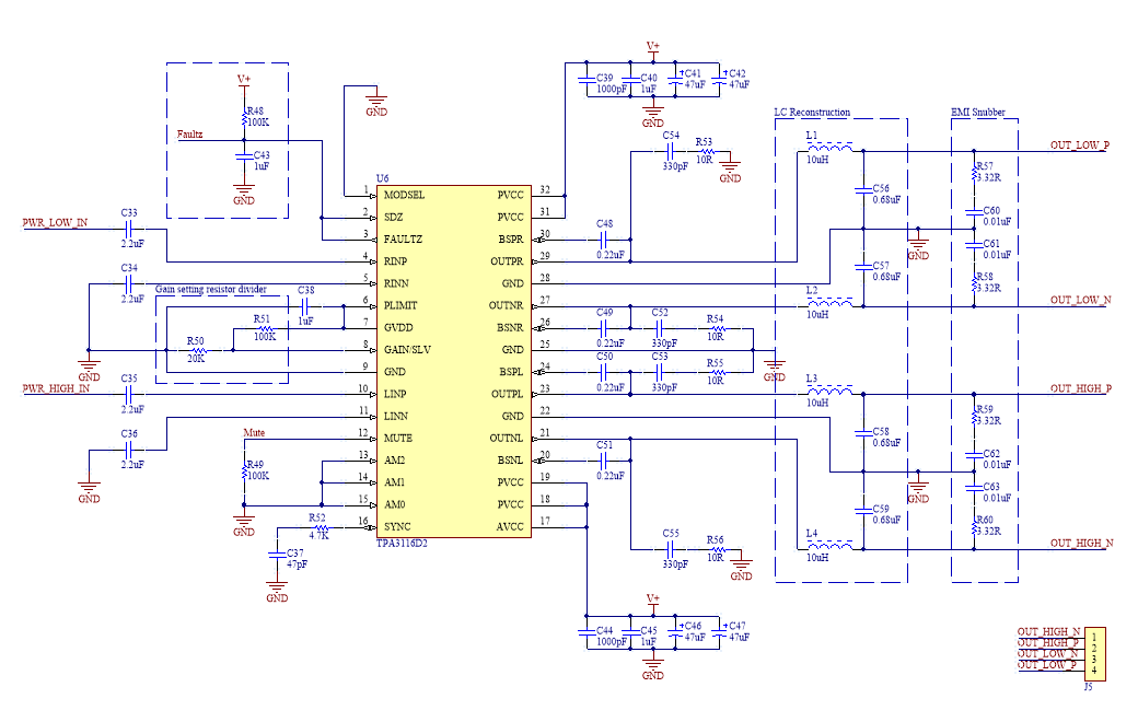 TPA3118 Amplifier and Speaker 9 Steps (with Pictures) Instructables
