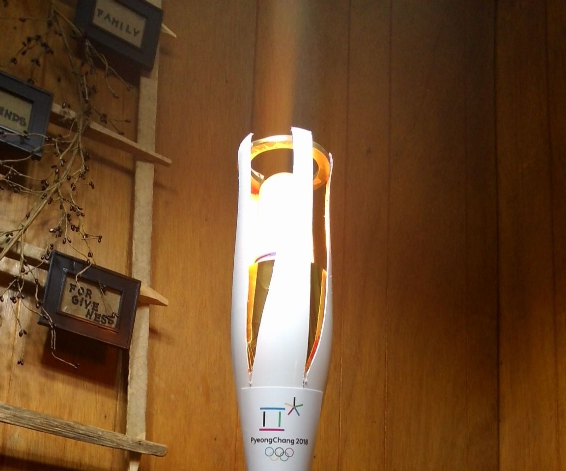 2018 Olympic Torch Lamp