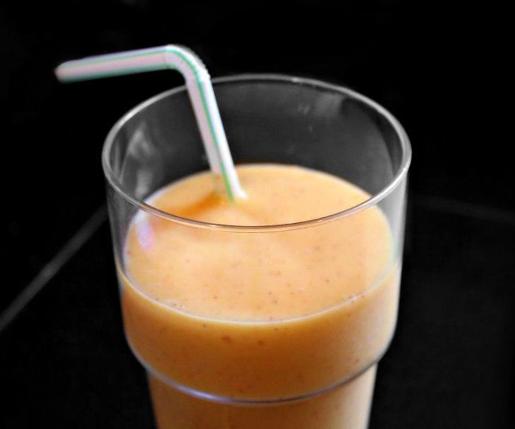Healthy Lemon Apple Smoothie