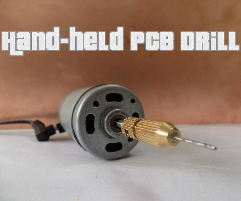 Handheld PCB Drill and Cutter