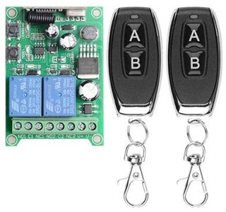 Modification to RV Digital Thermostat to Raise and Lower Set Point Remotely
