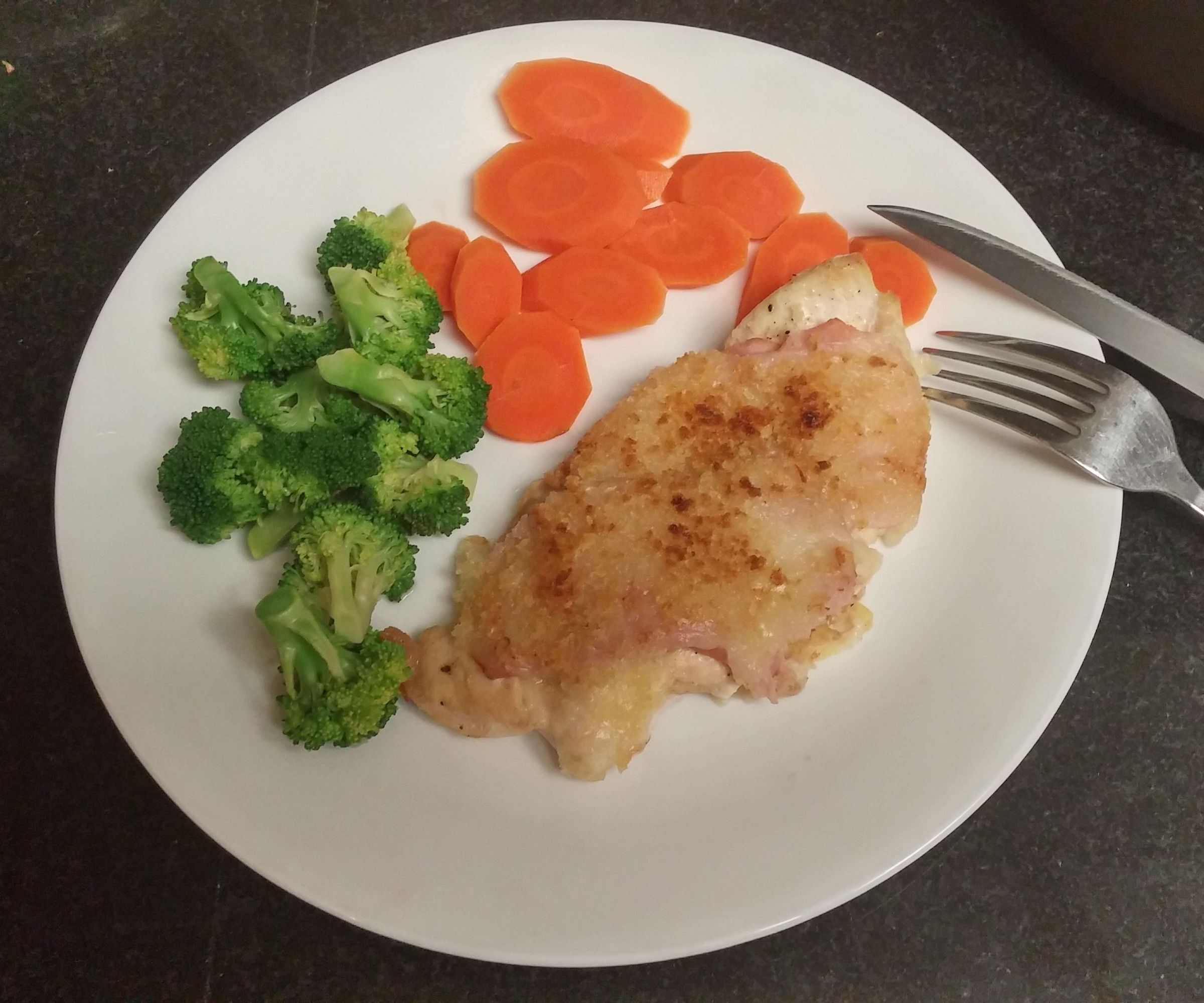 Lazy Chicken Cordon Bleu