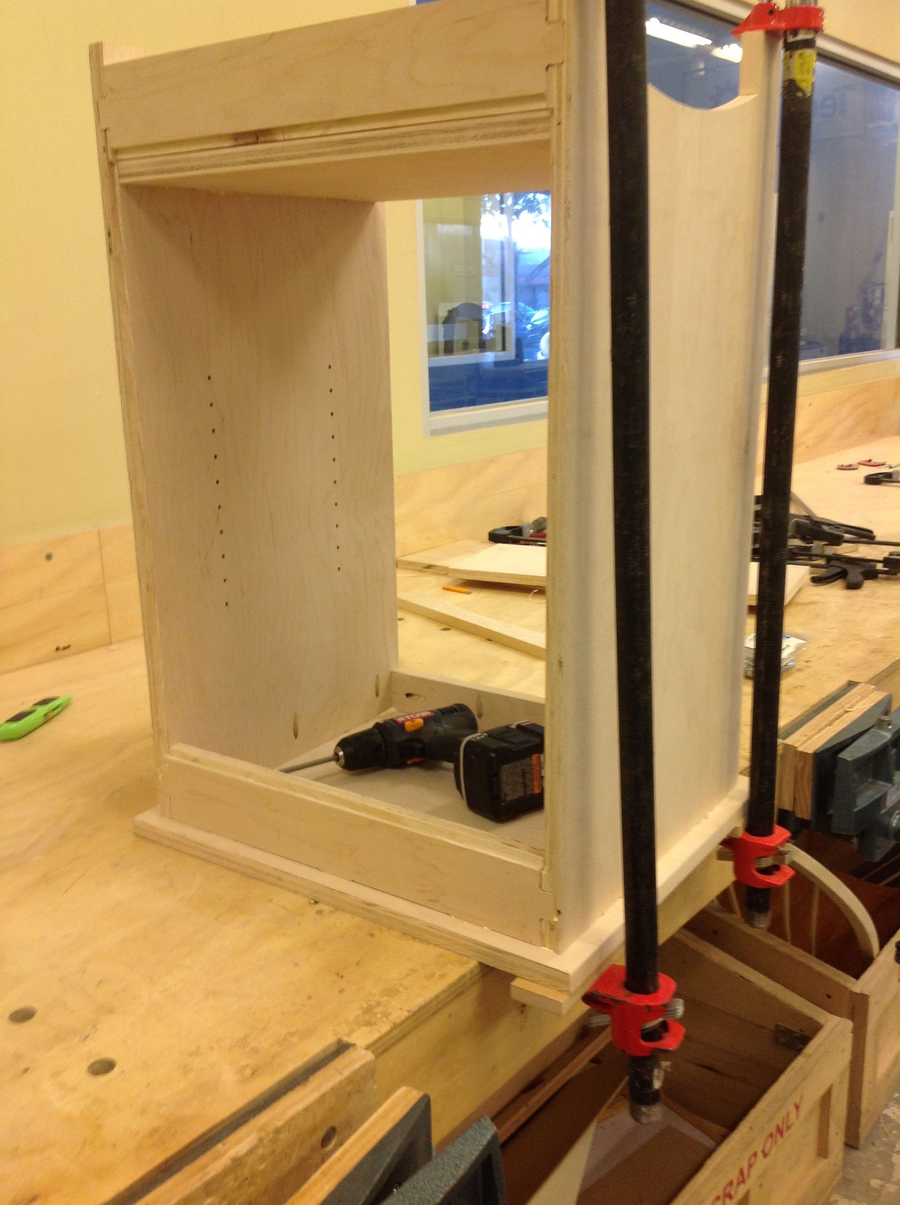 Deskheight Made With CNC Router 5 Steps (with Pictures