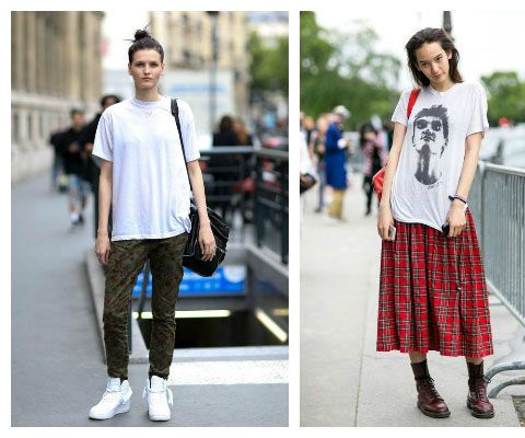 The Partner Look: Womanly and Good Times