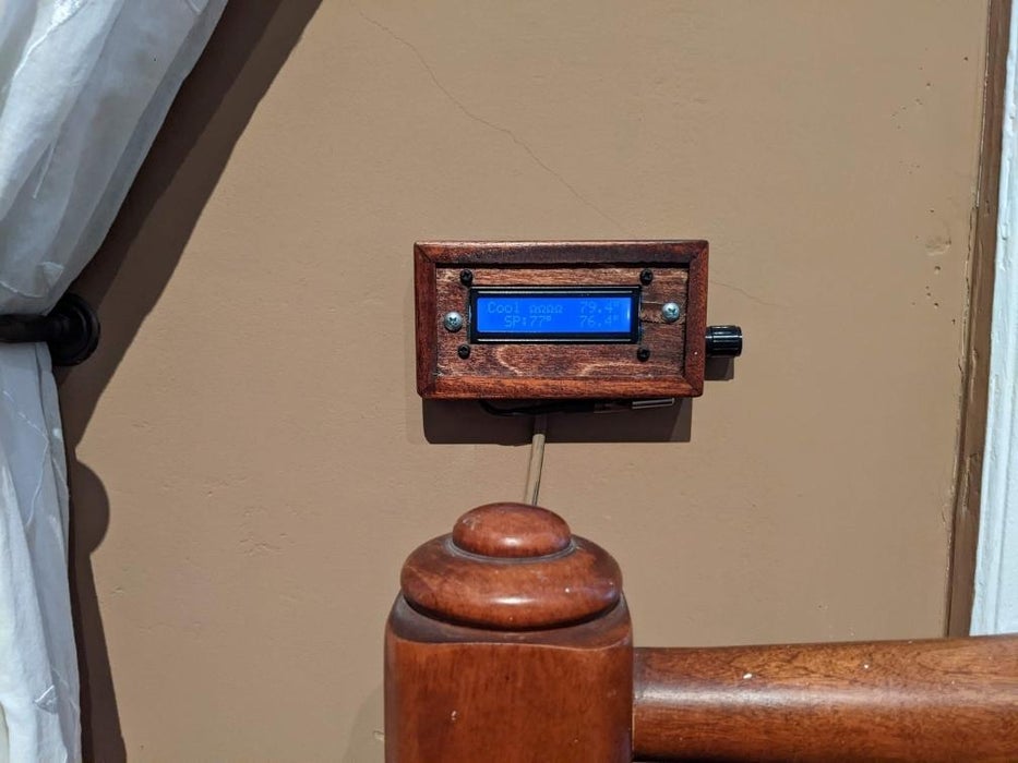 Arduino Heating or Cooling Control - SHProject 5