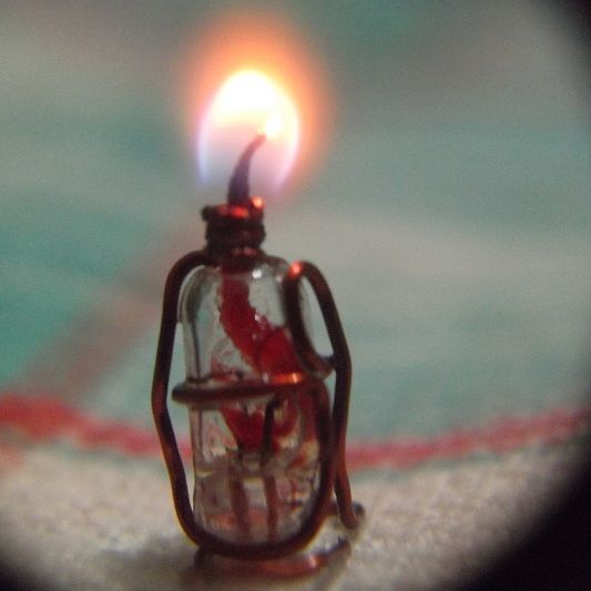 Micro Oil Lamp