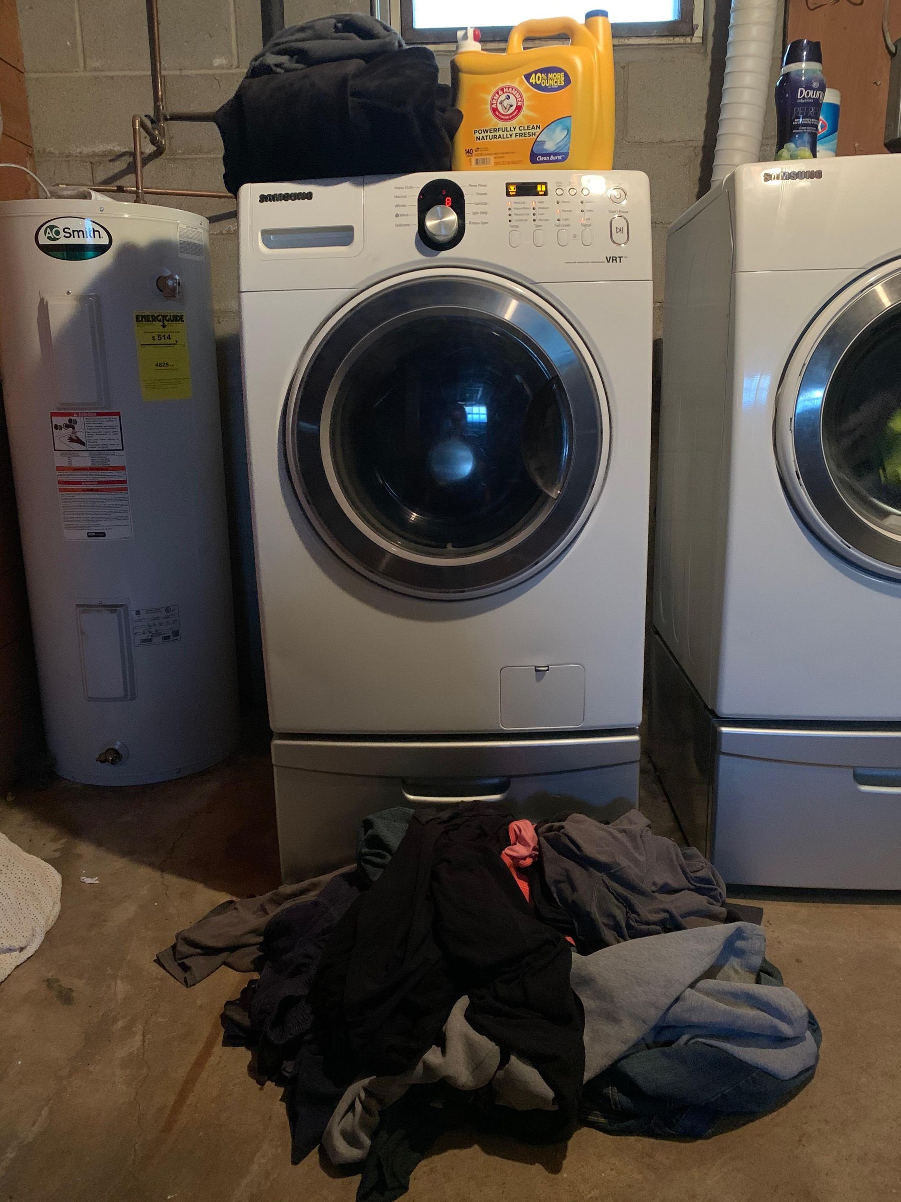 Washing a Load of Laundry 6 Steps Instructables