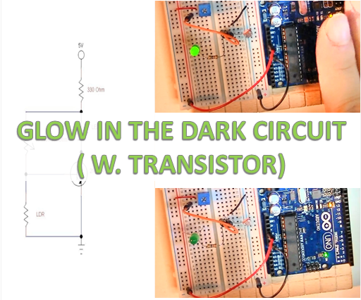 Glow in the Dark Circuit (super Sensitive)