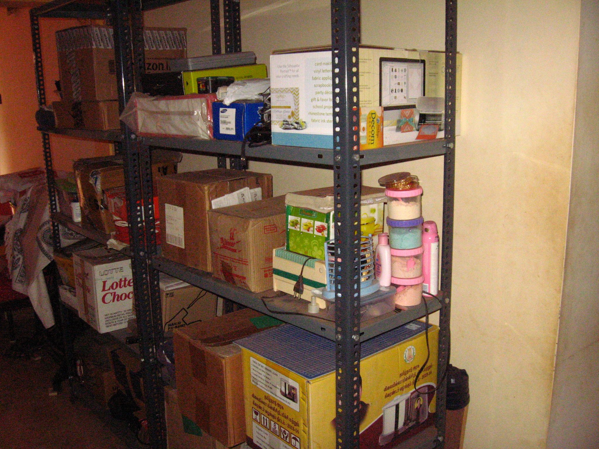 Home Improvement: Make Storage Racks for Tools and Accessories : 6 ...