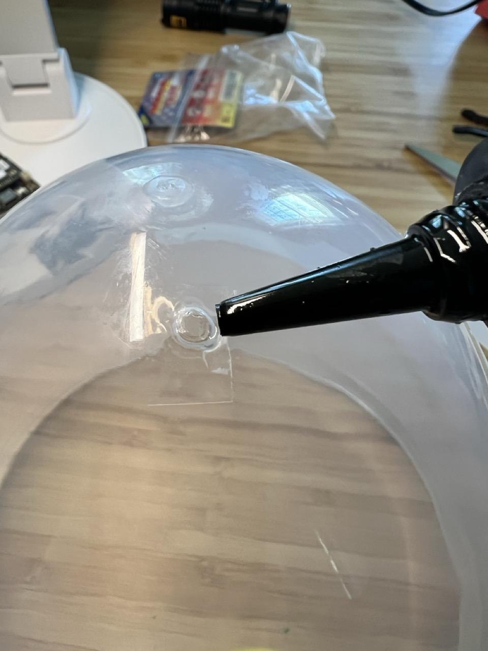 Seal Your Egg Hole