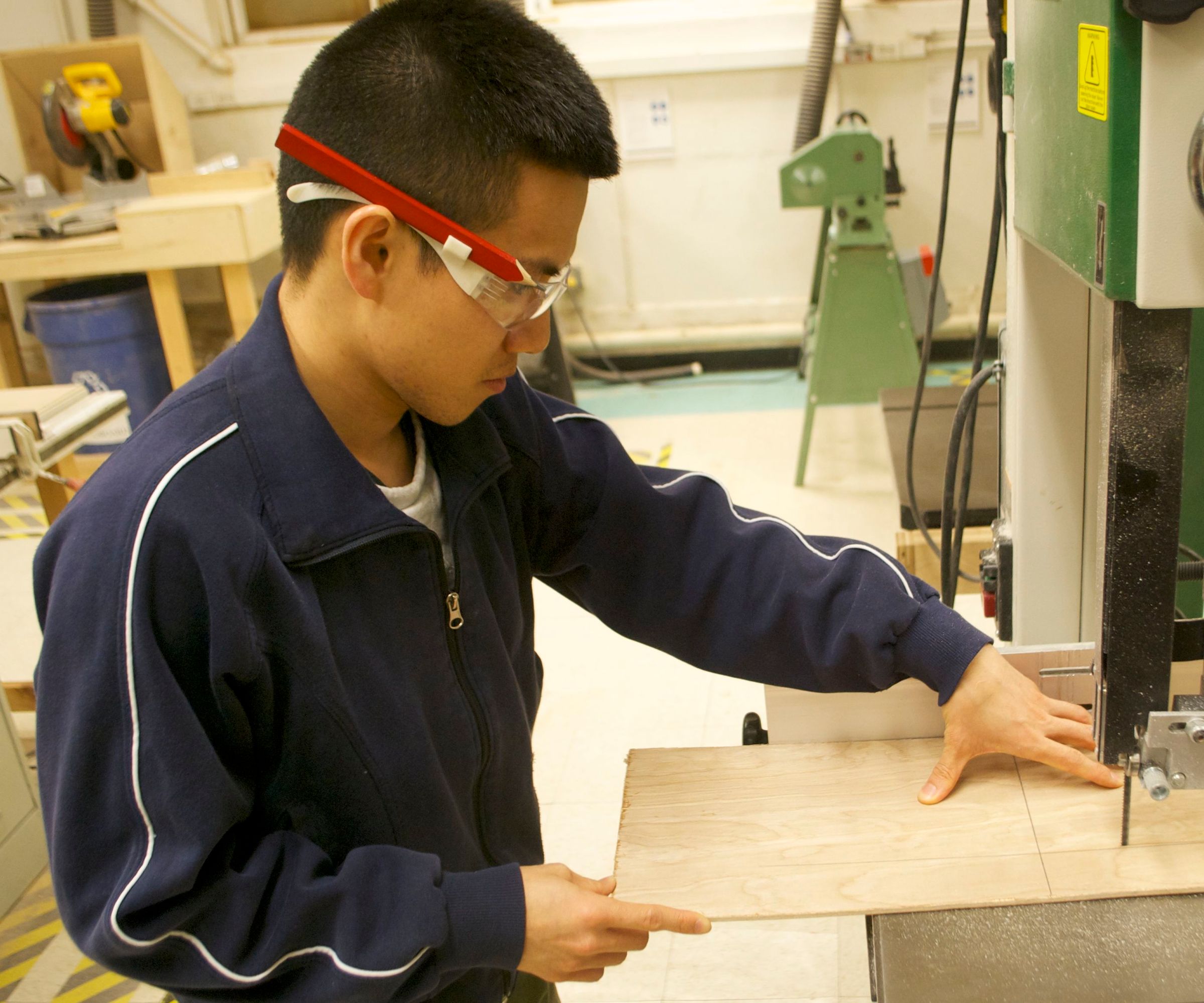 Safety Glasses Pencil Clip