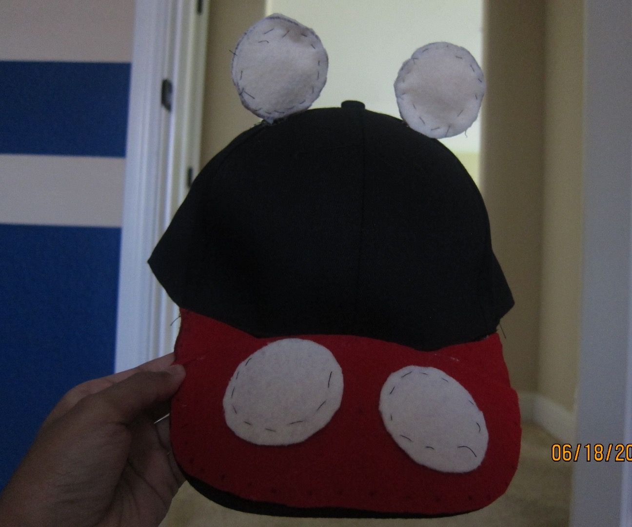Cheap N' Cute Mickey Mouse Hat