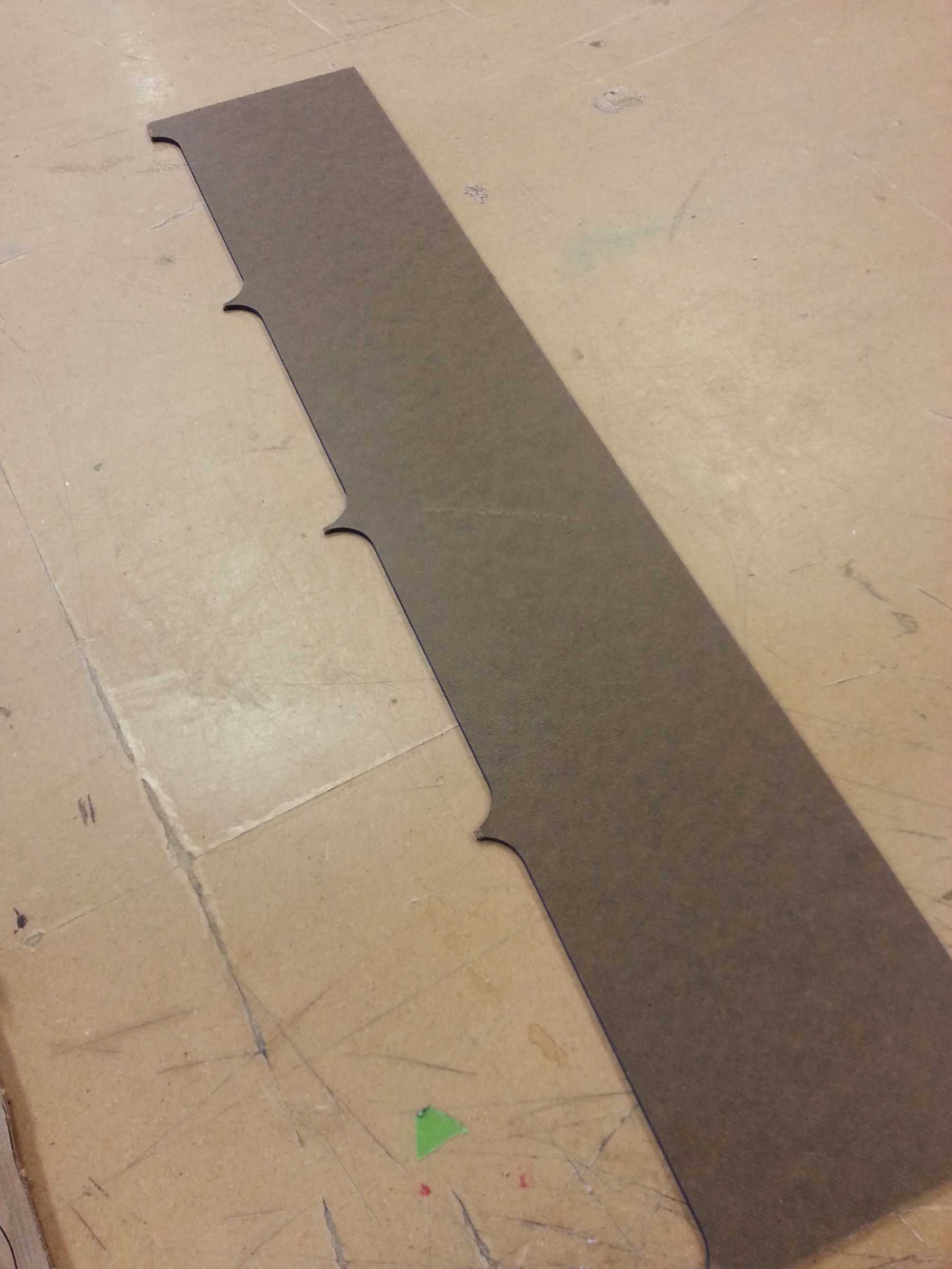 How to Make a Router Guide for Perfect Cuts : 4 Steps (with Pictures ...