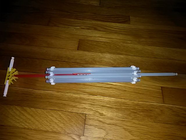 Knex toy syringe 