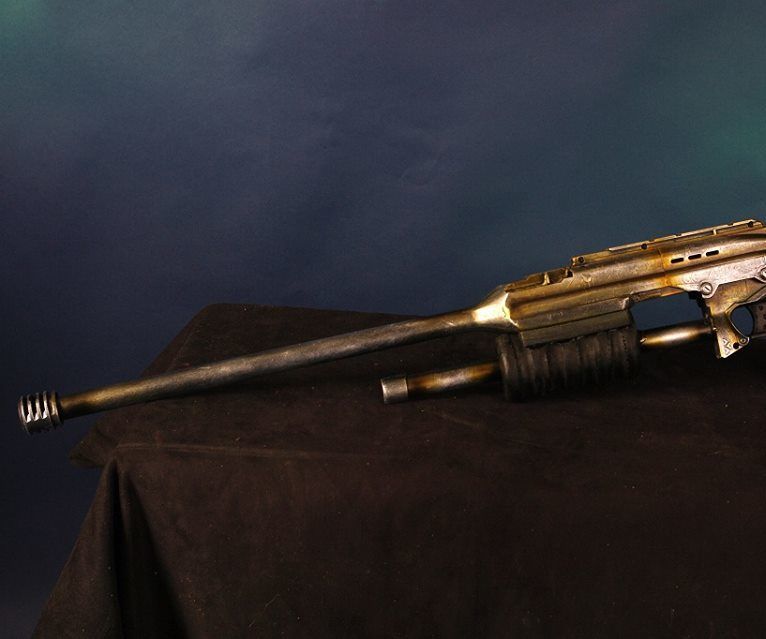 Heavy Nerf Conversion to Tactical Shotgun