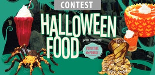 Halloween Food Contest 2016