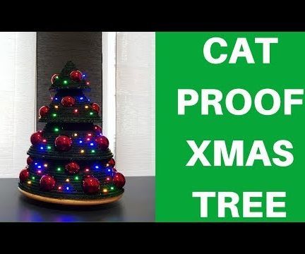 How to Make a Cat Proof Christmas Tree