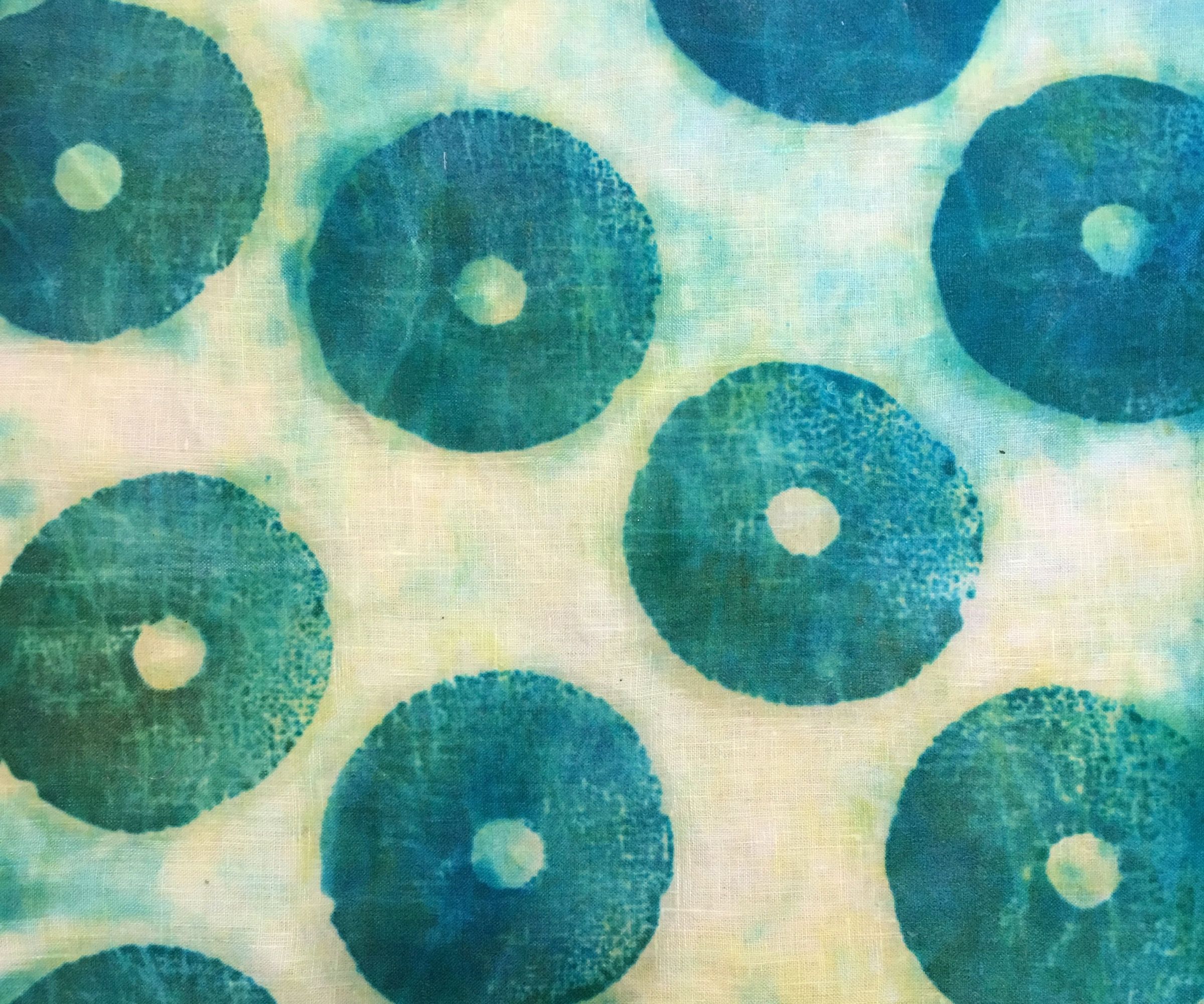 Fabric Printing With Soy Wax 