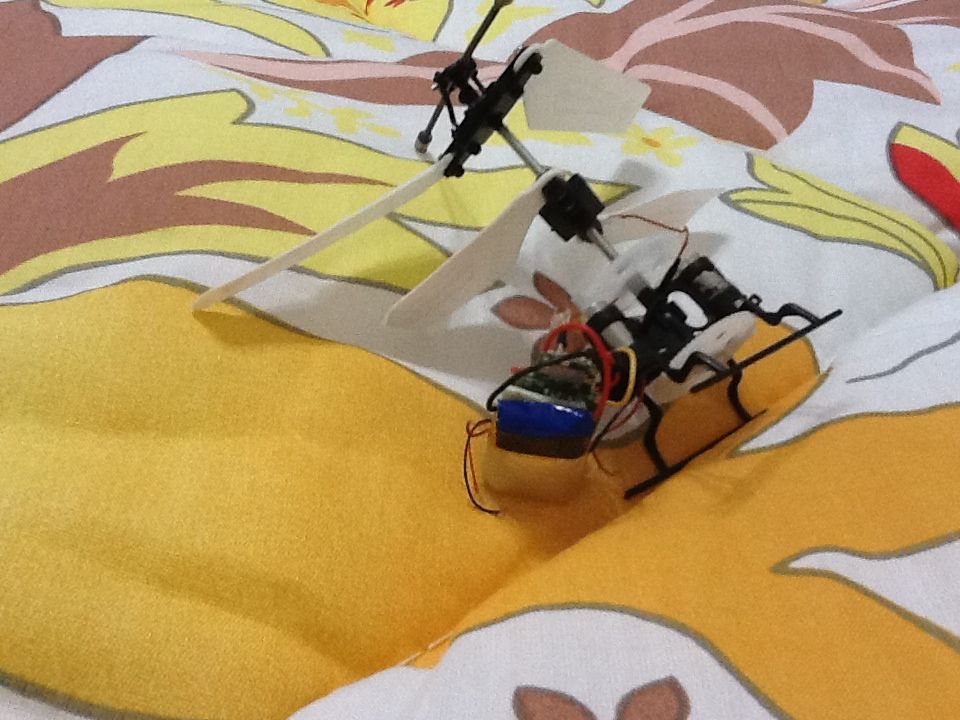 pocket your rc helicopter