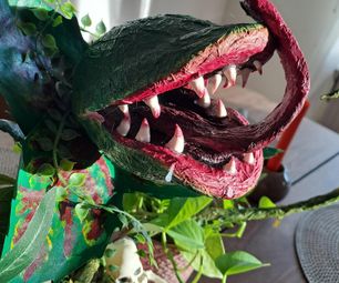 Audrey Center Piece for Halloween