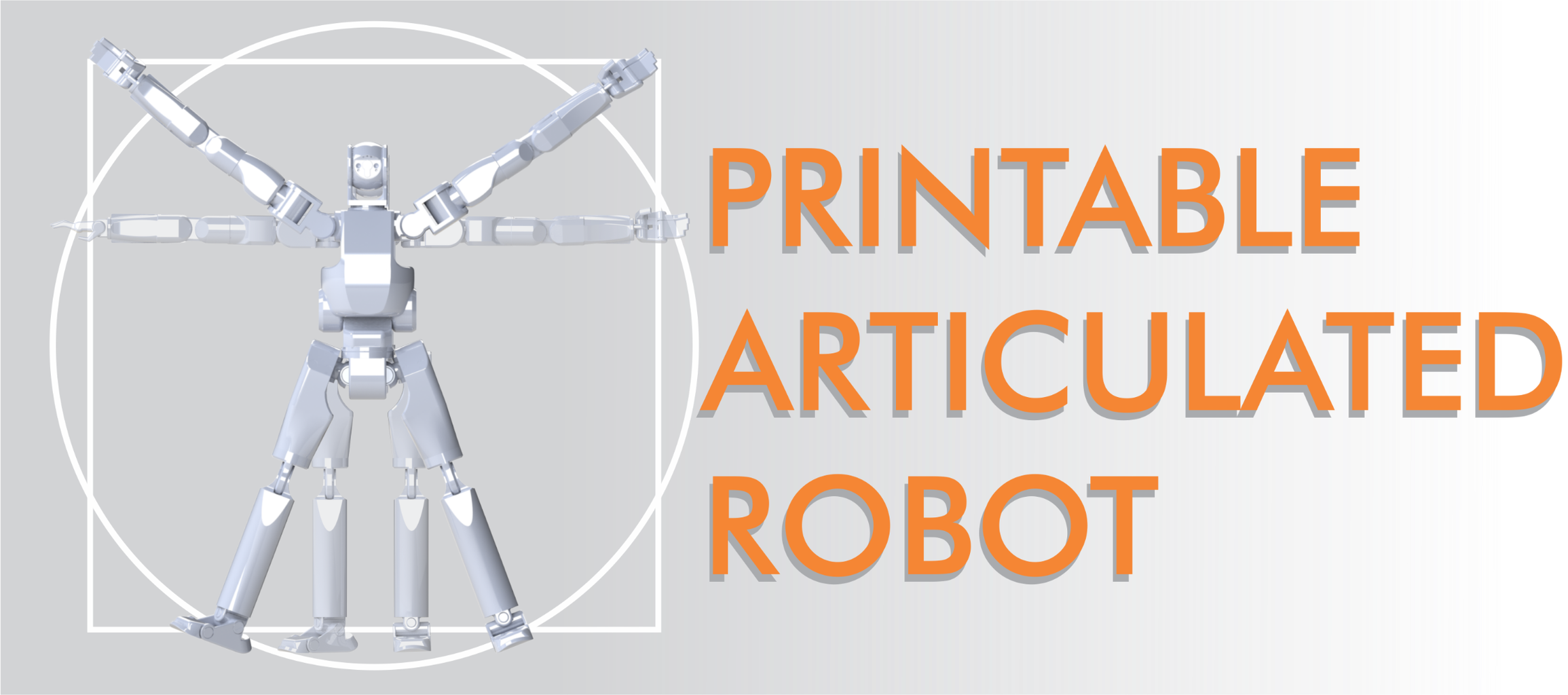 PRINTABLE ARTICULATED ROBOT P.A.R : 7 Steps - Instructables
