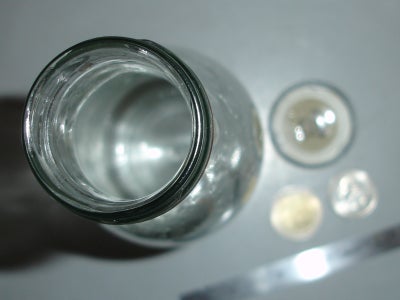 Find a Large-mouth Bottle