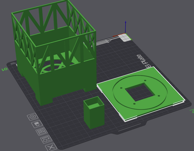 3D Printed Components