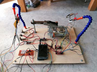The Simplest Homemade Atomic Force Microscope : 3 Steps (with Pictures ...