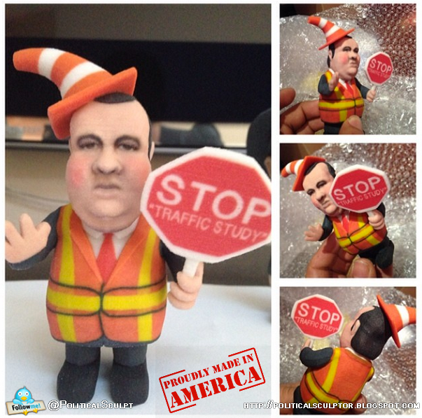 How to Publicly Ridicule Chris Christie With a 3d Printed Action Figure