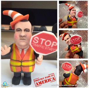 How to Publicly Ridicule Chris Christie With a 3d Printed Action Figure