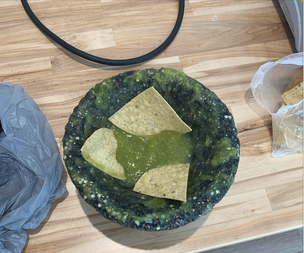 Spicy But Not So Spicy Salsa