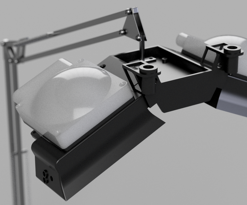 Extractor Para Soldar Con Iluminación Y Medición De Continuidad