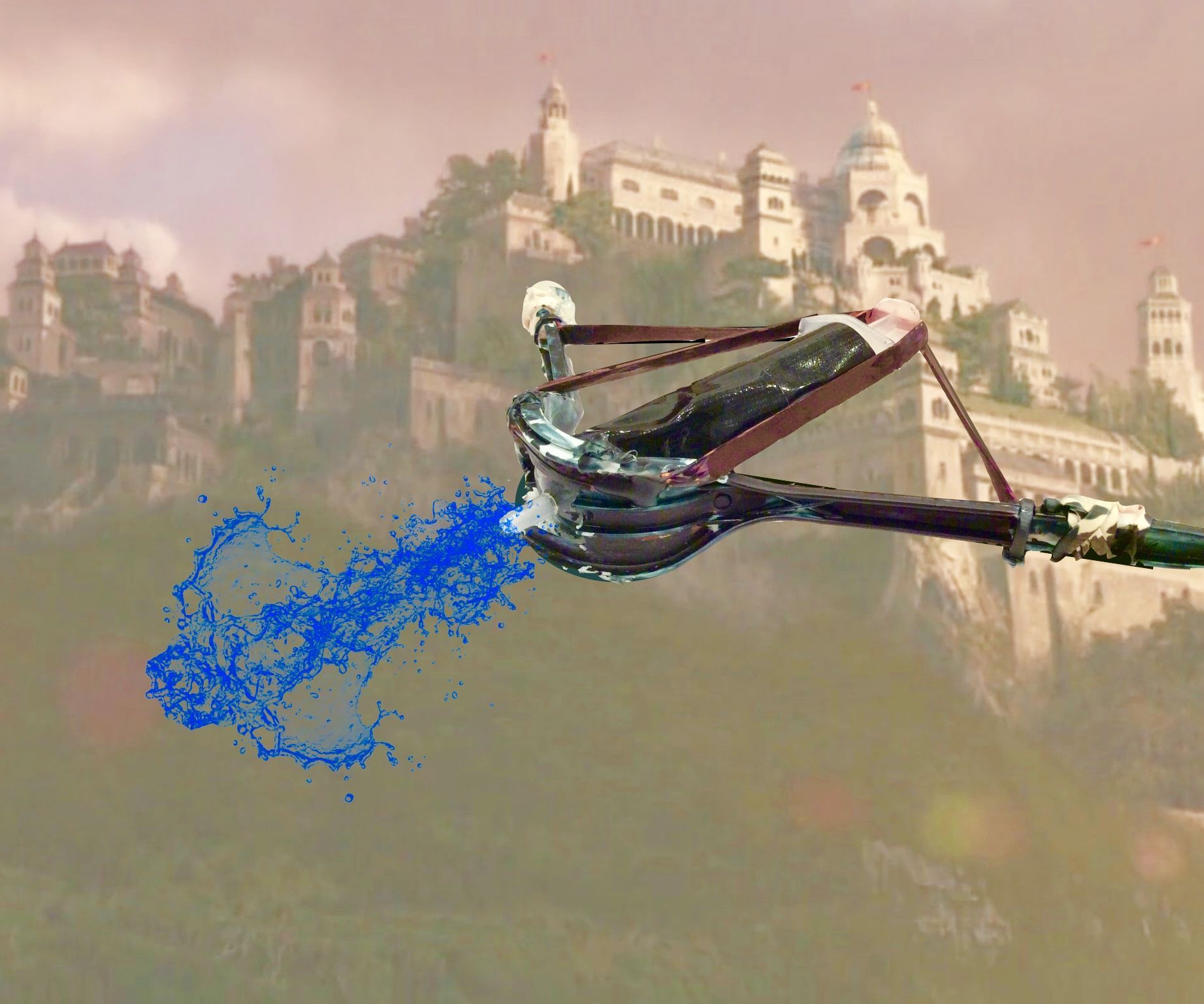 Long Range Super Soaker Crossbow