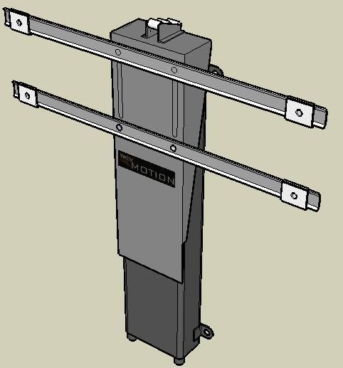 Home Automation POP UP TV LIFT Cabinet Installation Instructions