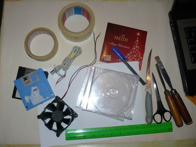 USB Powered CD Cleaner