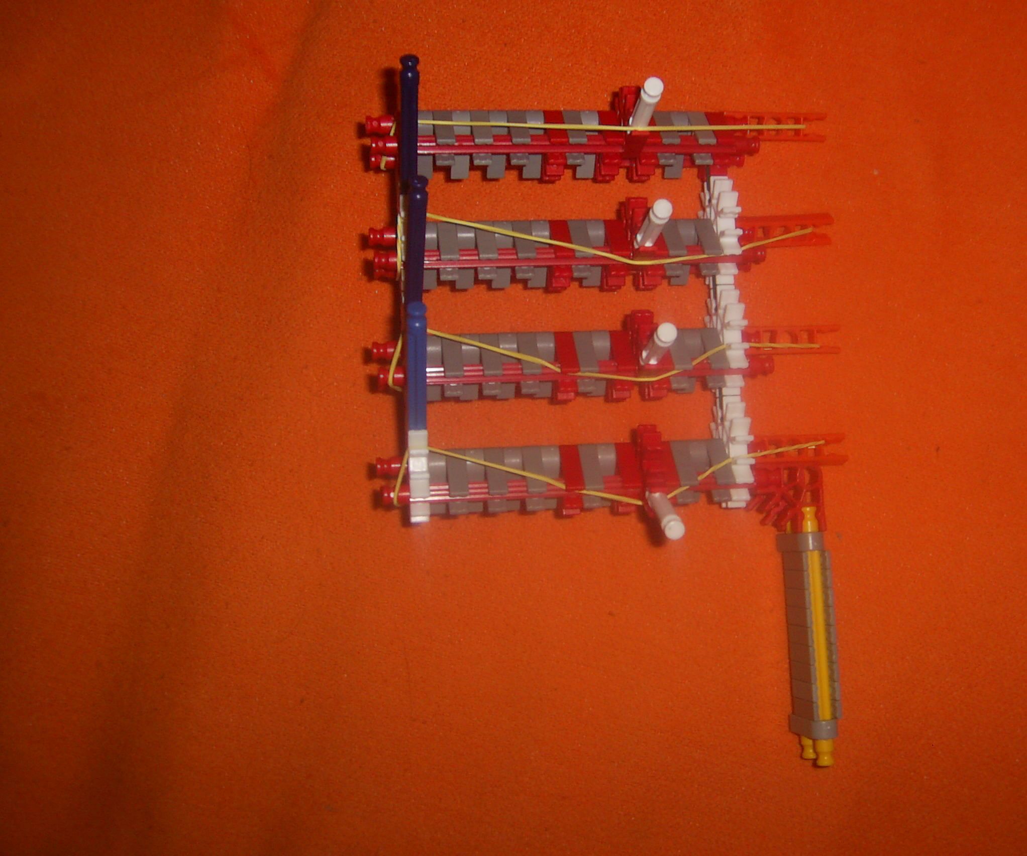 Knex Four Gun