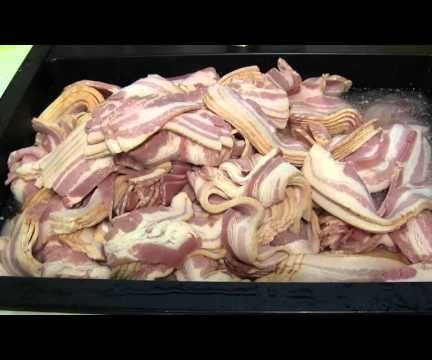 Cooking 36 Lbs of Bacon