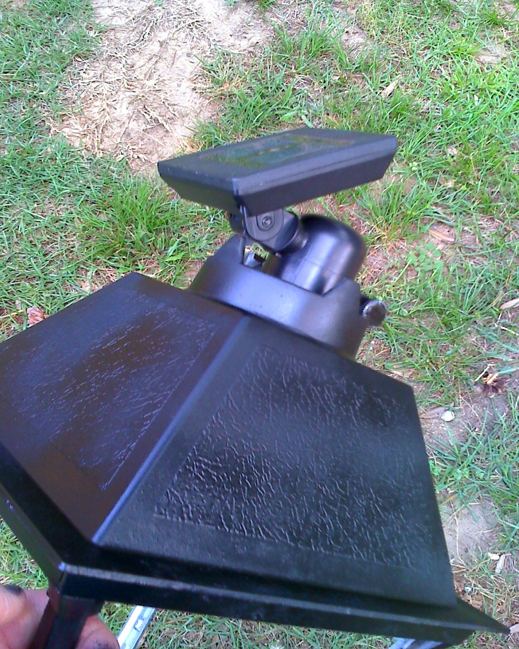 Solar Powered LED Lamp Post