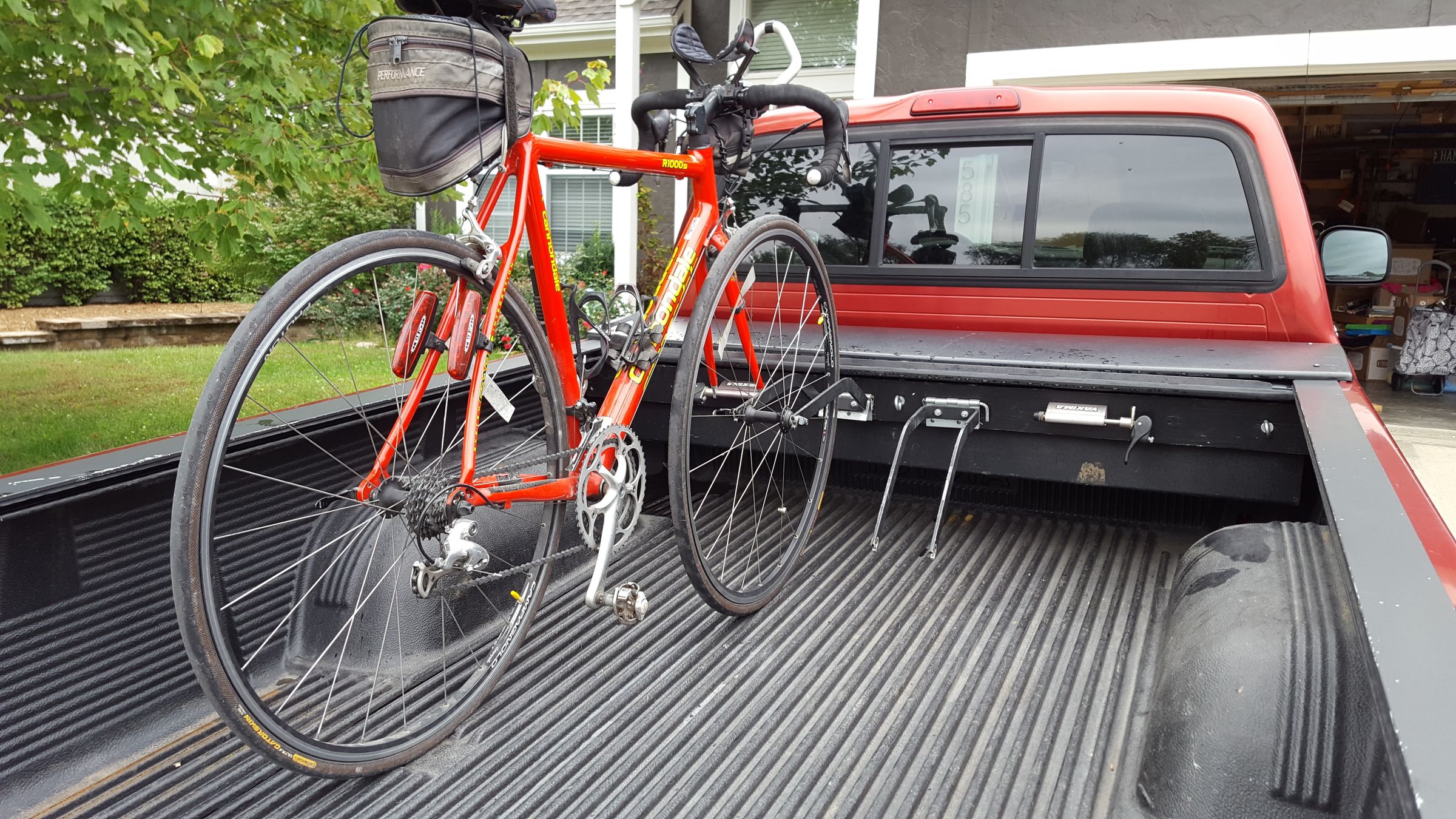 Pickup Bike Rack 5 Steps (with Pictures) Instructables