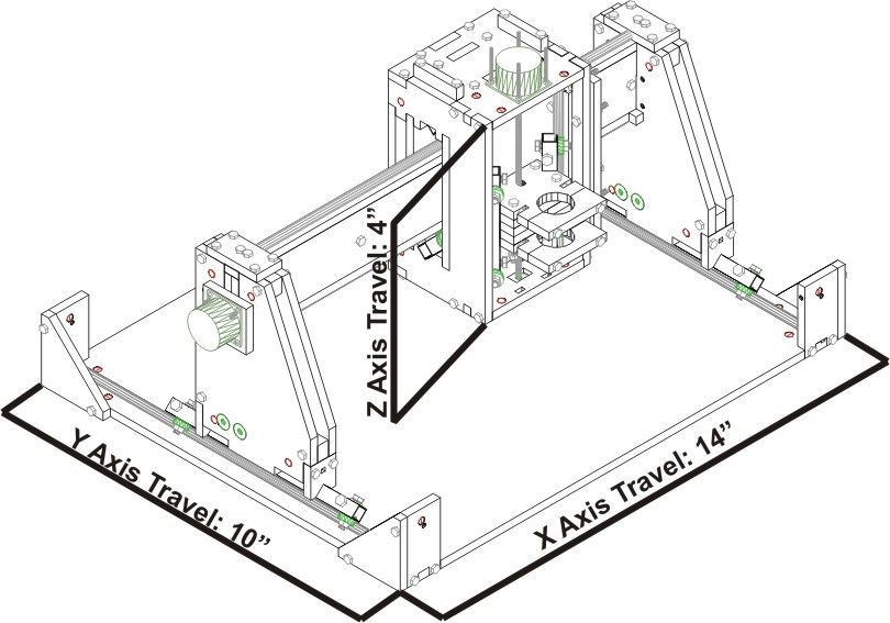 How to Make a Three Axis CNC Machine (Cheaply and Easily) : 12