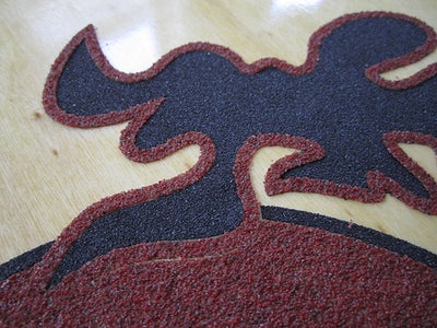 Lasercut the Skimboard Design