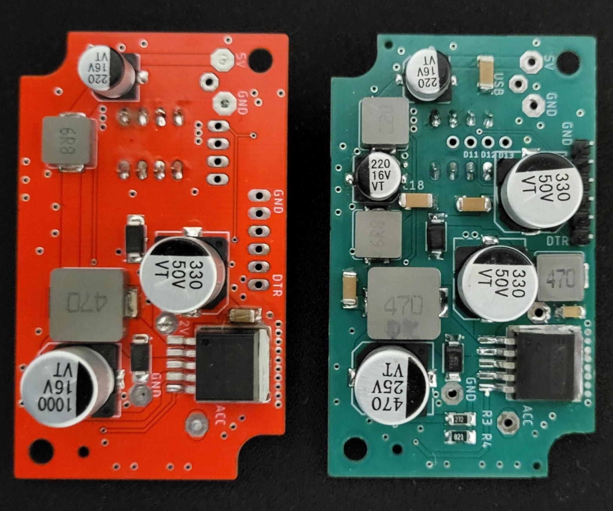 (New V3) Dash Cam Power Supply With Ultra Low "power Off" Consumption (50uA)